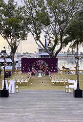 gold coast yacht and country club wedding / 黃金海岸遊艇會婚禮