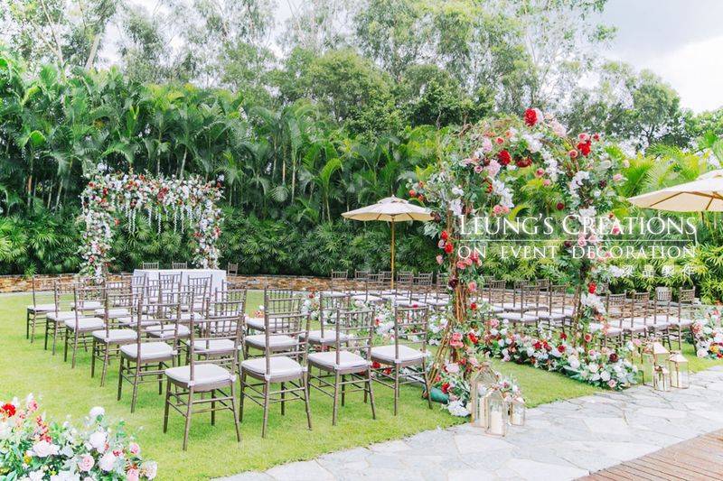 Hyatt Regency Hong Kong Sha Tin Garden Wedding