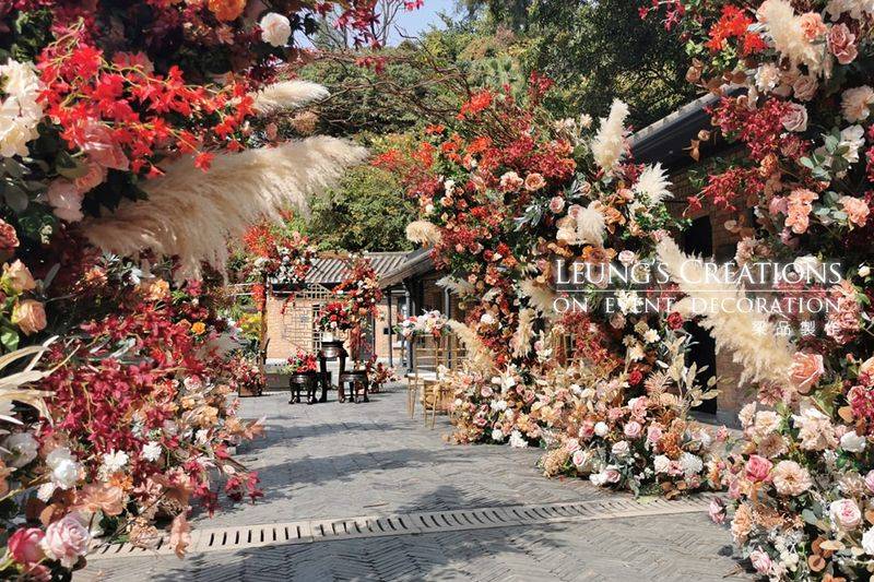 garden farm wedding / 園藝農場婚禮