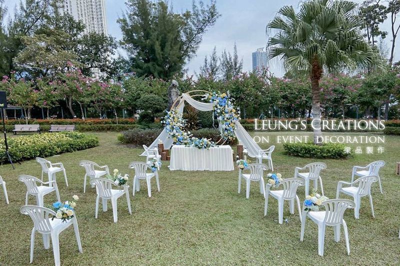 kowloon tsai park bauhinia garden wedding