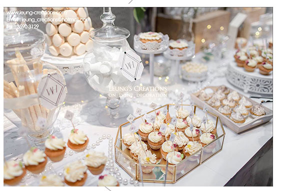 The ritz carlton wedding decoration 2018 - candy bar