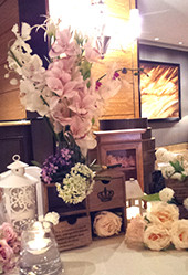 Four Season / hong kong wedding decoration