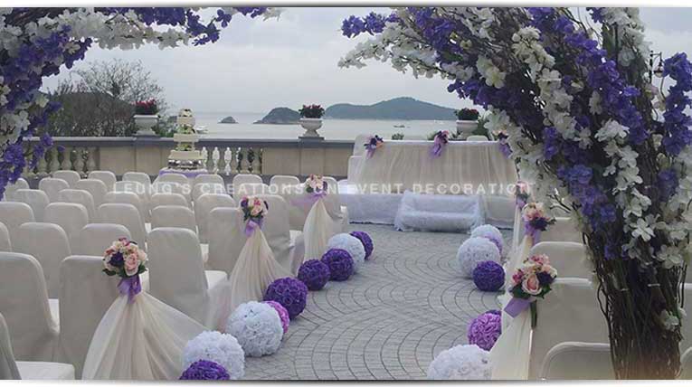 Outdoor wedding venue list